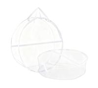 Sac De Rangement De Couronne, Protection Anti-poussière, Matériau PVC, Sac De Rangement De Couronne De Noël, Support De Guirlande De Vacances, Conception Étanche, Pour Décoration Saisonnière, Dortoir