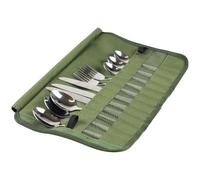 Sac De Rangement De Couverts - Sac De Rouleau De Couverts Portable | Organisateur D'outils De Camping | Chalumeau Pour Ustensiles De Cuisine | Pour L'eau D'accumulation De