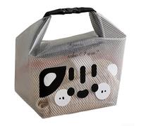 Sac de rangement de dessin animé, sac de plage étanche, sac de maquillage, sac de toilette pour les journées à la piscine, les voyages en bord de mer ou les voyages. Dimensions : 35 x 15,5 x 27,5 cm
