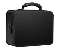 Sac De Rangement De Documents Ignifuge Avec Serrure, Boîte De Rangement Portable Pour Fichier, Passeport, Certificat