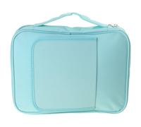 Sac de rangement de fichiers avec poignée et support de livre - Étui pour organiser des documents avec support et poignée