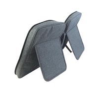 Sac de rangement de fichiers avec poignée et support de livre, housse de livre pour organiser la Bible, étui avec poignée et support pour l'école