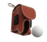 Sac de rangement de golf fabriqué en nylon | Fermeture éclair légèrement accessible, boucle de ceinture, solution de transport optimisée de l'eau - , thés, boules
