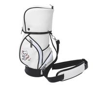 Sac de rangement de golf: petit sac de transport à l'épaule compact, élégant organisateur de chariot de dames | Sac d'accessoires de golf portable léger, sac de voyage durable pa