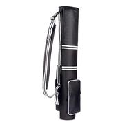 Sac de rangement de golf, sac à roulettes professionnel, valise de club, organiseur compact, 3 à 9 bâtons, matériau imperméable pliable, modèle ultra léger pour les voyages en avion, les compétitions