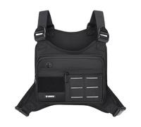 Sac de rangement de grande capacité et réglable pour homme - Portable pour la course à pied, la gym, les voyages, la course, la randonnée et le travail, Noir , Consulte la descripción