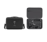 Sac de Rangement de Grande capacité pour DJI RS5 stabilisateur Mallette de Transport Anti-poussière et Anti-Chute Sac Organisateur Sac à Main Anti-Rayures avec Poche en Filet (Ensemble Version Noir)