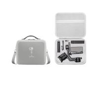 Sac de Rangement de Grande capacité pour DJI RS5 stabilisateur Mallette de Transport Anti-poussière et Anti-Chute Sac Organisateur Sac à Main Anti-Rayures avec Poche en Filet (Gris)