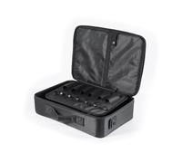 Sac de rangement de grande capacité pour outils de coiffure, sac de transport pour barbier, maquillage pour homme, outils de coiffure, coiffeur portable