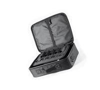 Sac de rangement de grande capacité pour outils de coiffure, sac de transport pour barbier, maquillage pour homme, outils de coiffure, coiffeur portable