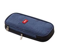 Sac de rangement de grande capacité pour stylos, crayons, marqueurs, gommes, fournitures pour étudiants - Trousse résistante à l'usure pour garçons et filles - Organiseur avec compartiments