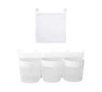 Sac De Rangement De Jouets 2 Pièces, Sac De Tri De Jouets En Maille, Sac De Jouets De Bain, Organisateur De Jouets De Bain, Filet De Rangement De Baignoire, Sac En Filet De Jouets De Bain