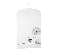 Sac de rangement de la garde-robe chhelihl, pour les couvercles de vêtements imperméables suspendus, 10 pcs, 60x100 cm, protecteur de la combinaison à poussière, organisateur de