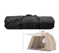 Sac de rangement de matériel de camping - Transporteur d'équipement de tente, organisateur à deux manche à fermeture éclair | Sac portable léger pour voyager, étanche durable pour les sacs à dos de ra