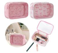 Sac de Rangement de Mode Lyeaa Travel Bag de Toilette pour Dames (Style 1)