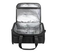 Sac De Rangement De Peinture Oxford - Étui De Transport Robuste Avec Sangle, Support De Rangement Spacieux, Plusieurs Compartiments À Outils, Tissu Durable Renforcé, Conception De Transport Facile | O