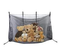 Sac De Rangement De Piscine - 158 Cm * 100 Cm * 40cm De Support De Chariot De Piscine Rack De Rangement | Sac Multifonctionnel Net De Grande Capacité pour Jouet Plage Gonflable Plage De Plage