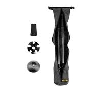Sac de rangement de poteau de randonnée, sac de transport de poteau de randonnée - Sticks de randonnée Sticks Pouche avec fermeture à glissière - Équipement sportif imperméable pour l'alpinisme, le ra