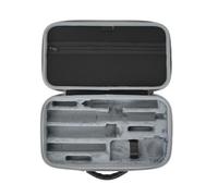 Sac de rangement de protection pour appareil photo Insta360 X5 et accessoires, organiseur portable avec coque rigide antichoc pour corps X5, piles, bâtons à selfie et plus encore, Noir , Unisexe