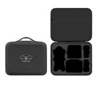 Sac de rangement de protection pour DJI Mavic 4 Pro, sac de rangement portable pour DJI Flip Fly More Combo, compatible avec télécommande RC 2 RC Pro2 pour DJI Mavic 4 Pro Accessoires, Noir , Sac de