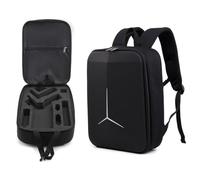 Sac de rangement de protection pour DJI RS 3 Mini, sac à dos en nylon avec rembourrage EVA, étui de rangement résistant aux chocs, facile à transporter avec sangle réglable et accessoires à double