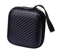 Sac de rangement de protection pour GKD Pixel 2, 9 x 9 x 4 cm, mini étui de console de jeu portable avec absorption des chocs et compartiments organisés pour les voyages et l'utilisation quotidienne