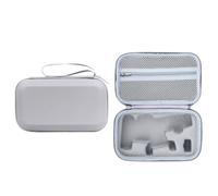 Sac de rangement de protection pour stabilisateur de cardan DJI Osmo Mobile 8, coque antichoc doublée en EVA avec tissu PU de qualité supérieure, anti-compression et anti-taches pour accessoires de