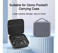 Sac de rangement de protection SUSUchens avec double fermeture éclair lisse et poignée, ajustement précis, résistant aux chocs, pour DJI OSMO
