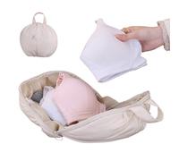 Sac De Rangement De Sous-vêtements, Organisateur De Pochette De Lingerie Portable, Sac De Rangement De Cubes D'emballage De Voyage, Maintient Les Articles Séparés, Facilement Accéder À Fast Peut L'uti
