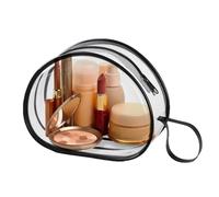 Sac de rangement de soutien-gorge portable, sac de rangement de soutien-gorge pour voyager, Sac de rangement pour soutien-gorge invisible, Sac organisateur d'autocollants de poitrine en PVC imperméabl