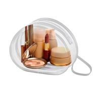 Sac de rangement de soutien-gorge portable, sac de rangement de soutien-gorge pour voyager,Trousse de maquillage transparente portable | Pochette d'organisation de soutien-gorge invisible en PVC imper