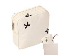 Sac De Rangement De Tampons Sanitaires - 5.51x1.97x5.51 Pouces Sac De Support D'époque De Grande Capacité | Piste Menstruelle À Fermeture Éclair Portable | Organisateur D'époque Pour Les Femmes, Les A