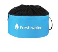 Sac De Rangement De Tuyau - Organisateur De Poussière, De Stockage Résistant À L'eau | Porte De Camping Pour Tuyaux De Jardin Pour Jardins, Sacchett, bleu, riferimento alla descrizione, Se