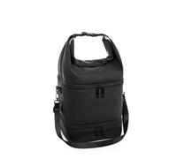 Sac de rangement de vernis à ongles, organisateurs de vernis à ongles et mallette de rangement, porte-outils de Nail Art à Double couche, sac de rangement pochettes et séparateur Pour Fournitures D'on