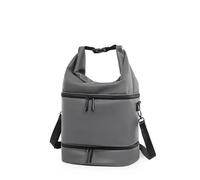 Sac de rangement de vernis à ongles, organisateurs de vernis à ongles et mallette de rangement, porte-outils de Nail Art à Double couche, sac de rangement pochettes et séparateur Pour Fournitures D'on