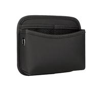 Sac De Rangement De Voiture 1 Pièce, Sac Latéral De Voiture en Cuir PU, Sac De Rangement De Voiture Multifonctionnel, Sac D'Accessoires De Voiture, Poubelle De Voiture Portable