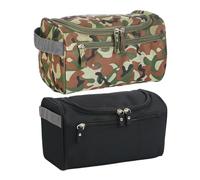 Sac De Rangement De Voyage 2 Pièces, Sac De Rangement De Grande Capacité, Trousse De Toilette De Voyage, Trousse À Cosmétiques, Accessoires De Voyage