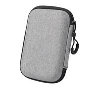 Sac de rangement de voyage de contrôleur, sac de porte-élevage de la console de jeu, sac de transport de la protection de la protection de voyage | Couvercle de poids Evale, sac de voyage portable, or