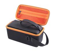 Sac de rangement de voyage Portable, conception de lanière, tissu intérieur doux, étui facile à transporter pour haut-parleur Marshall-Middleton-Orange et Noir