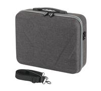 Sac de rangement de voyage portable étui de protection sac à bandoulière rigide pour DJI Neo Drone lunettes N3 et batteries, Noir , Basique