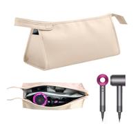 Sac de rangement de voyage pour fer à lisser Dyson Airwrap Styler et bigoudis - Compatible avec Shark/Dyson Supersonic - Imperméable, résistant aux rayures et à la poussière