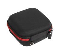 Sac de rangement de voyage pour haut-parleur portable avec poignée, design profilé, tissu doux, construction légère, boîte de protection en EVA