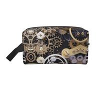 Sac de rangement de voyage résistant à l'eau pour femme Casse-noisette Ballet Danse de Noël Sac de rangement pour cosmétiques de voyage Grande capacité Portable pour salle de sport/essentiels