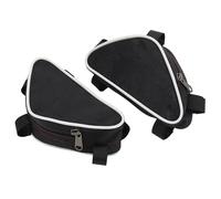 Sac de Rangement de Voyage Sacoches Étanches Pare-Chocs Moto, Sac Outils Réparation Positionnement pour BMW F800GS F700GS 2008-2018