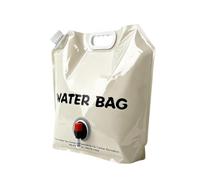 Sac de rangement d'eau d'extérieur - Réservoir d'eau pliable 8,5 l | Sac distributeur d'hydratation portable avec bec verseur de robinet, pichet de transport pliable léger pour le camping