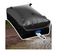 Sac de rangement d'eau pliable et portable pour camping-car, camping, jardin, arrosage agricole, résistance à la sécheresse (1,3 x 0,8 x 0,96 m)
