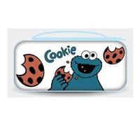 Sac de rangement Delicate pour Nintendo Switch motif de dessin animé Sesame Street Bleu G