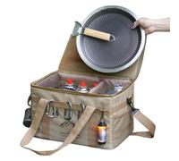 Sac De Rangement D'équipement De Camping, Organisateur D'équipement De Randonnée En Plein Air, Pack De Services De Voyage D'aventure, Table Détachable Et Absorption De Choc, 10,24 Pouces, Pour La Rand