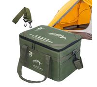 Sac De Rangement D'équipement De Camping, Organisateur D'équipement De Randonnée En Plein Air, Pack De Services De Voyage D'aventure, Table Détachable Et Absorption De Choc, 10,24 Pouces, Pour La Rand