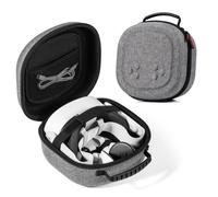 Sac de rangement des lunettes VR pour Meta Quest 3S/3/2, ordinateur de poche, organisateur d'accessoires, gris